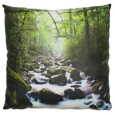Handmade River of Life Pillow (China)
