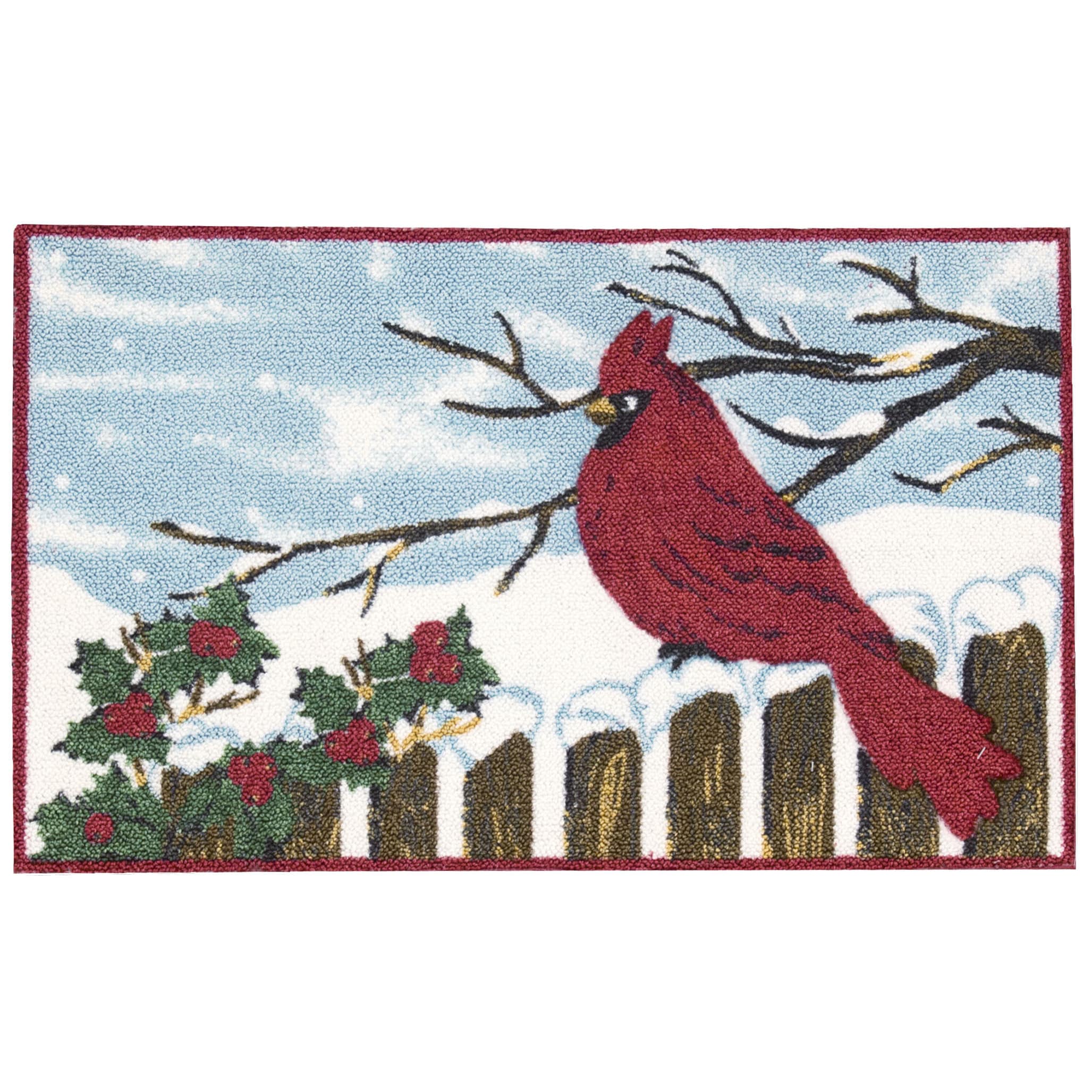 Nourison Enhance Xmas EN195 Area Rug