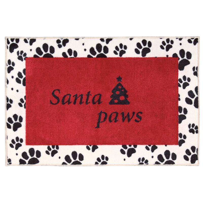 Nourison Accent Decor/Xmas Accent Rug