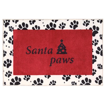 Nourison Accent Decor/Xmas Accent Rug