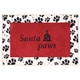 preview thumbnail 1 of 19, Nourison Accent Decor/Xmas Accent Rug 2' x 3' - Red - Rectangle