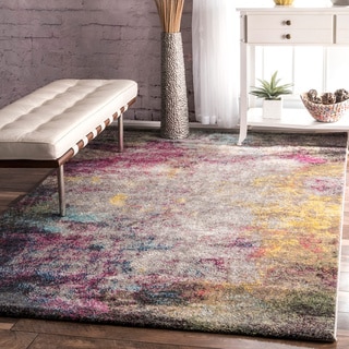 Nuloom Multi Contemporary Abstract Area Rug - Bed Bath & Beyond - 12635664