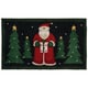 preview thumbnail 1 of 31, Nourison Accent Decor/Xmas 607JT Accent Rug Black - 1'6" x 2'6" - Rectangle