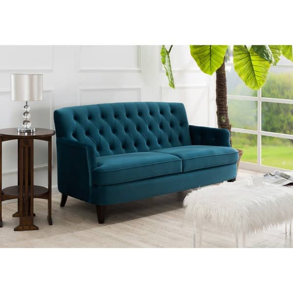 Jennifer Taylor Kelly Tufted Sofa 12635951 Jennifer Taylor Kelly Tufted Sofa
