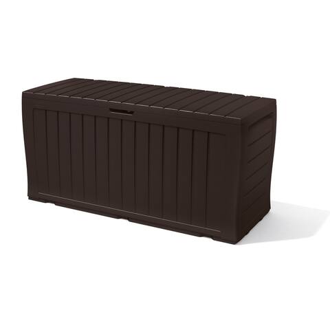 Buy Brown, Storage Boxes Outdoor Storage Sheds &amp; Boxes ...