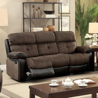 Furniture of America Fawnie Champion Sofa