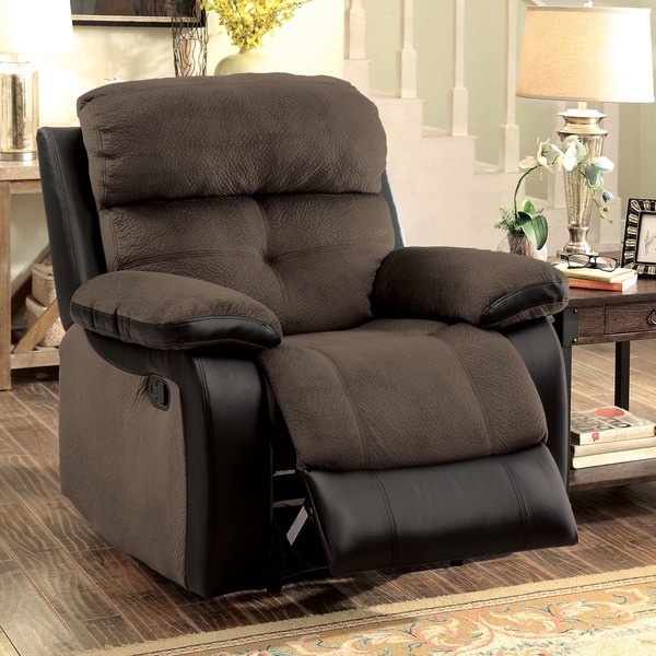 2 piece recliner chair