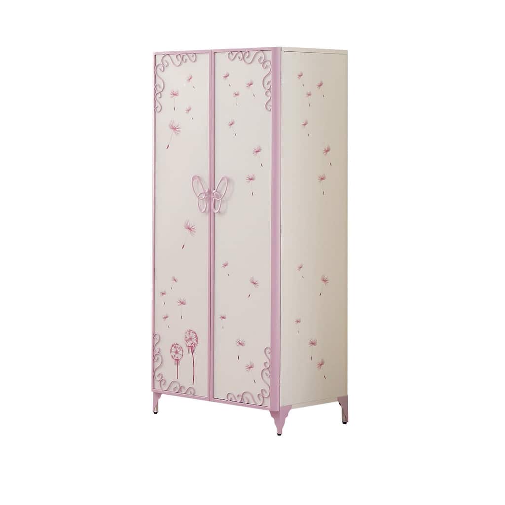 Priya II Armoire, White