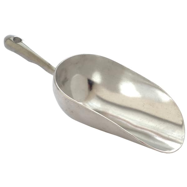 Norpro 38 oz Aluminum Round Bottom Scoop