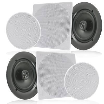 Buy Size 10 Inch In Wall In Ceiling Speakers Online At