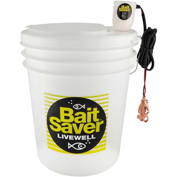 Marine Metal Individual Bait Saver Livewell