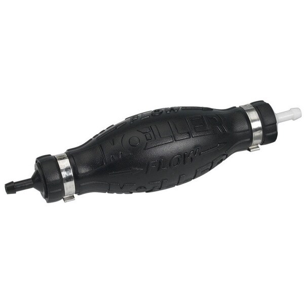 Moeller Black Rubber 3/8-inch Yamaha-compatible Fuel Line