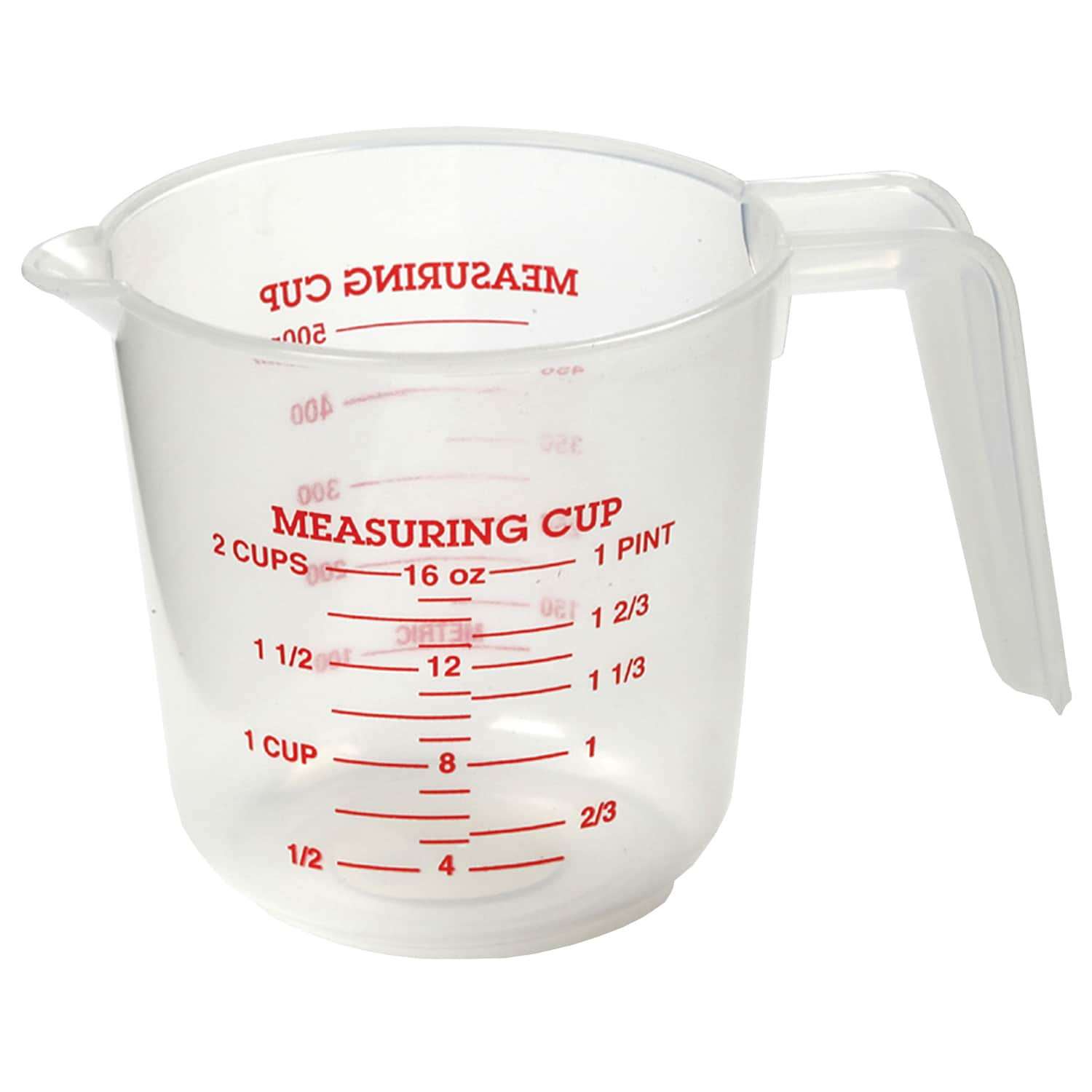 Norpro Stainless Steel 2 Cup Measuring Cup