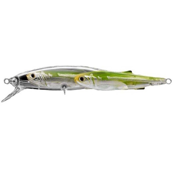 Live Target Koppers BaitBall 110 Glass Minnow Freshwater Jerkbait
