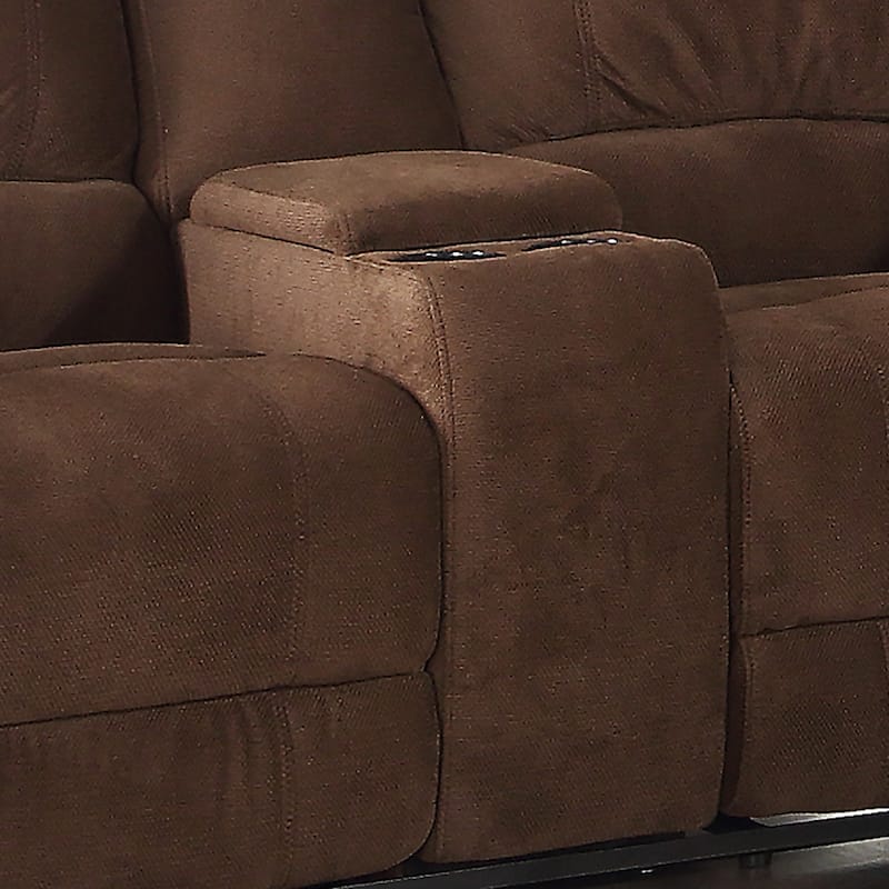 Kevin Upholstered Reclining Loveseat