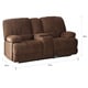 preview thumbnail 5 of 9, Kevin Upholstered Reclining Loveseat Gentle Lower Lumbar Massage