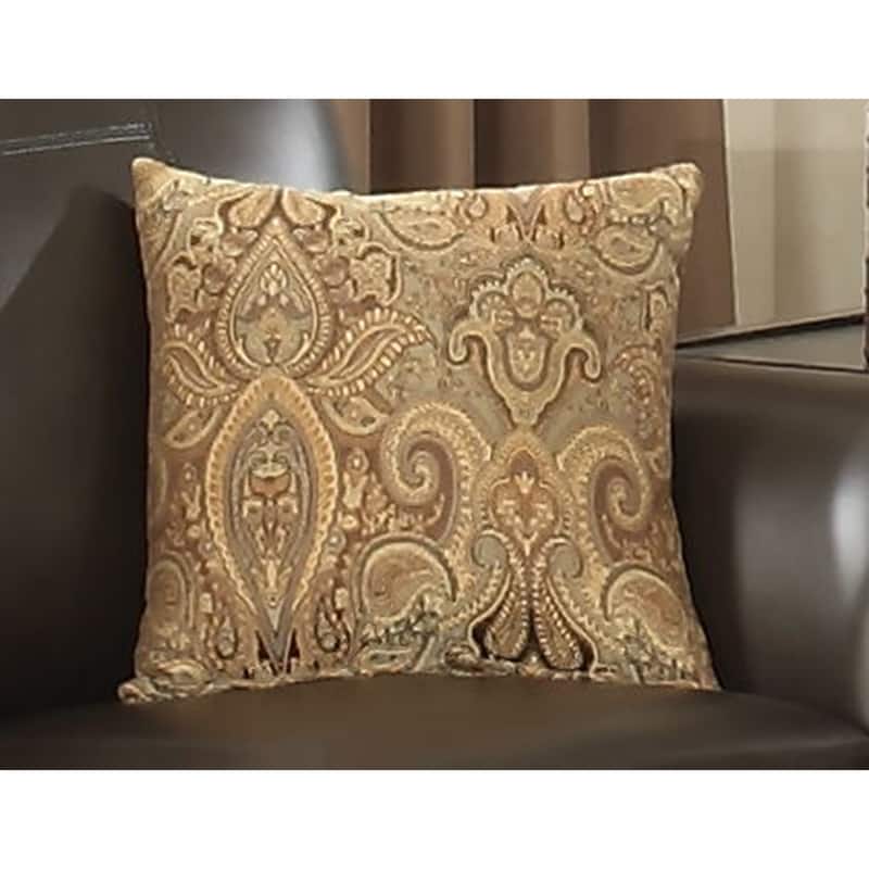 Copper Grove Blackmuir Traditional Brown Stationary Sofa