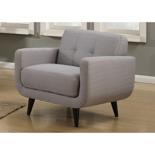 Grey discount armchair sale