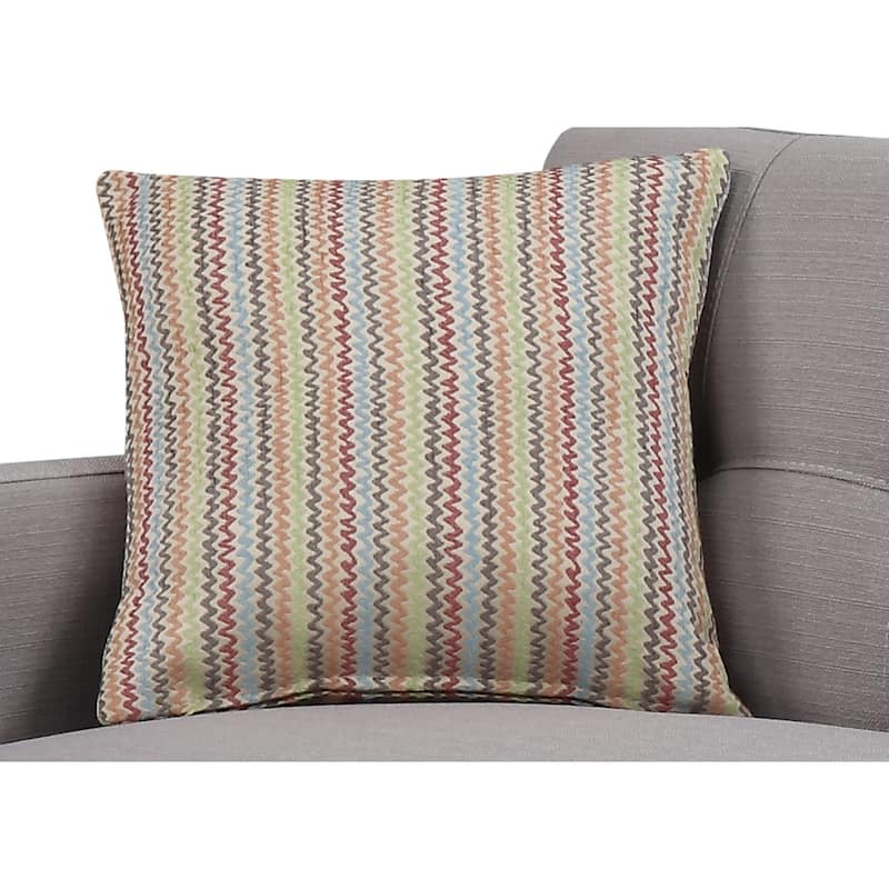 Crystal Grey 2-Piece Sofa and Loveseat Living Room Set
