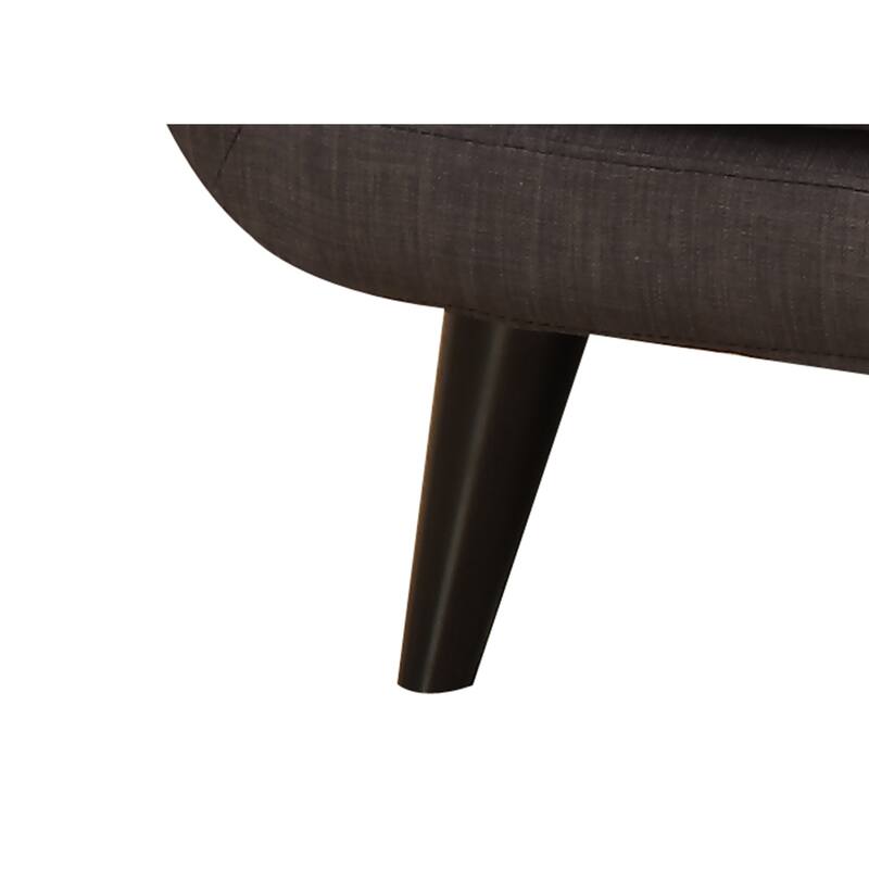 Carson Carrington Stykkisholmur Mid-century Modern Charcoal Sofa