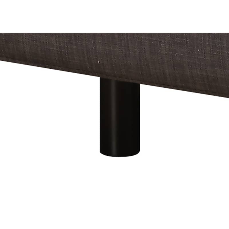 Carson Carrington Stykkisholmur Mid-century Modern Charcoal Sofa