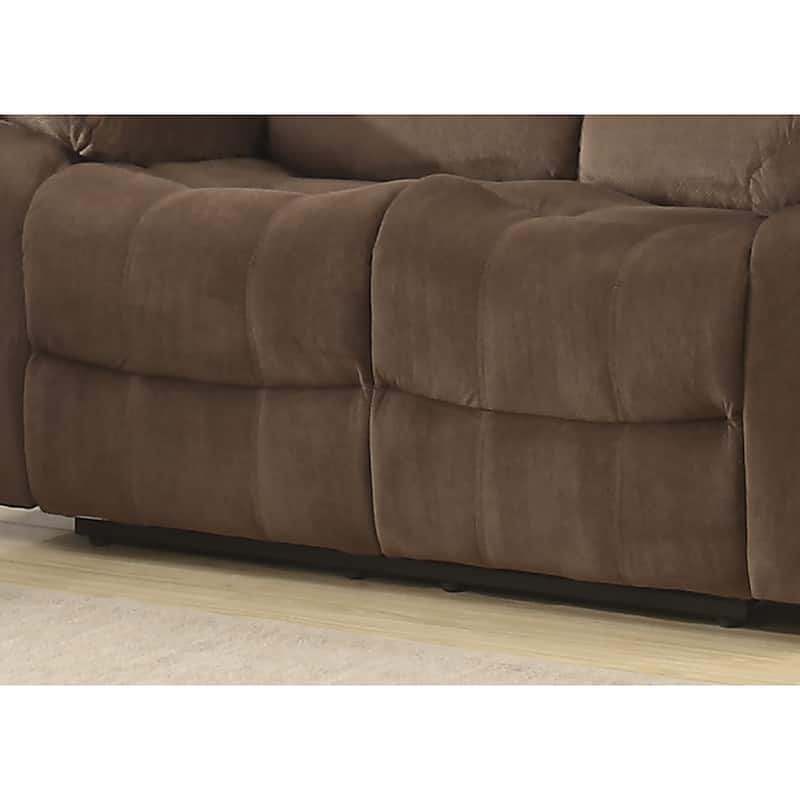 Copper Grove Shademill 3-piece Brown Reclining Living Room Set