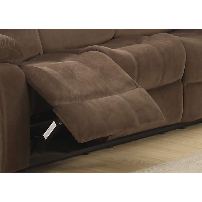 Copper Grove Shademill 3-piece Brown Reclining Living Room Set