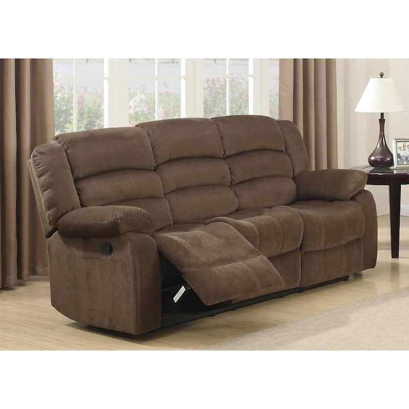Copper Grove Shademill 3-piece Brown Reclining Living Room Set