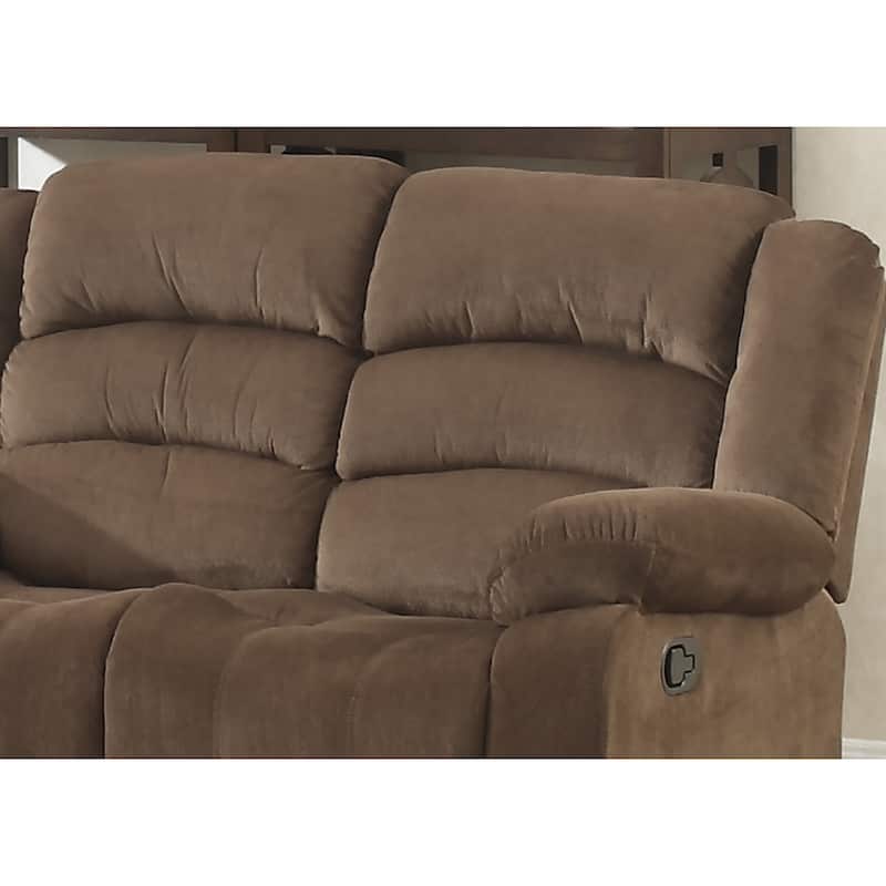 Copper Grove Shademill 3-piece Brown Reclining Living Room Set