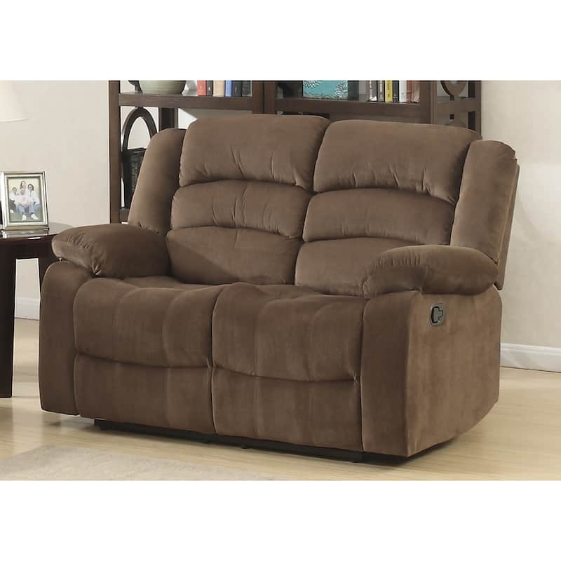 Copper Grove Shademill 3-piece Brown Reclining Living Room Set