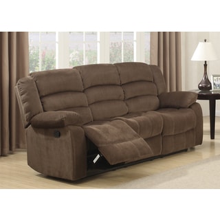 Shademill Brown Living Room Reclining Sofa