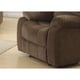 preview thumbnail 5 of 3, Copper Grove Shademill Brown Living Room Reclining Chair