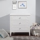 preview thumbnail 1 of 6, DaVinci Poppy Regency 3-Drawer Changer