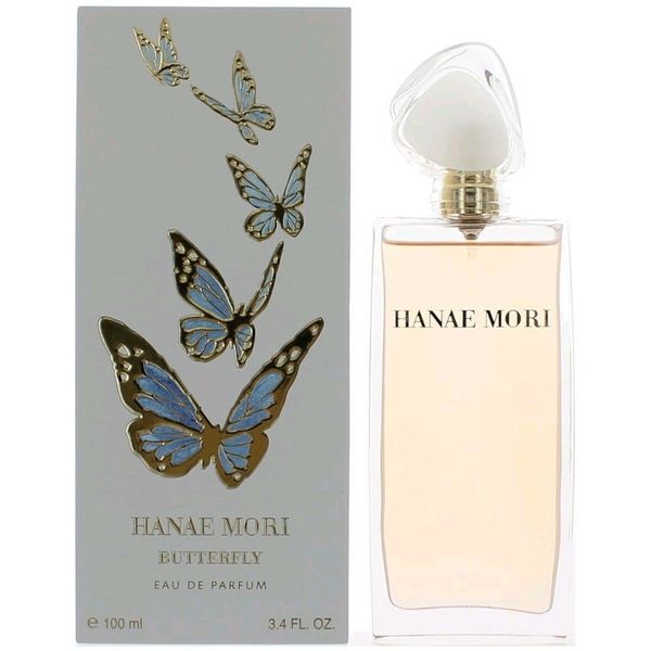 hanae mori butterfly eau de parfum 100ml