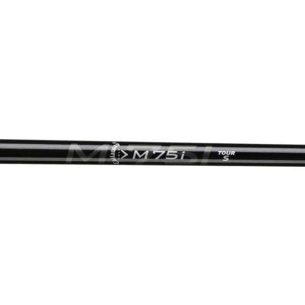 Callaway M75i Taper Tip Black Graphite Iron Shaft