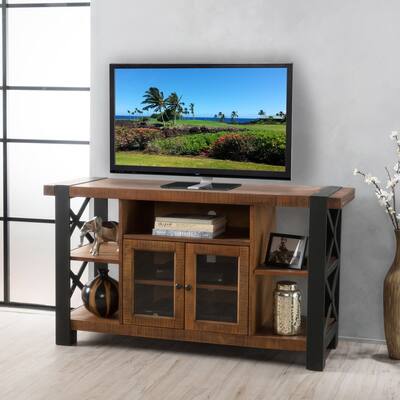 Buy Glass Doors Media Cabinets Online At Overstock Our Best