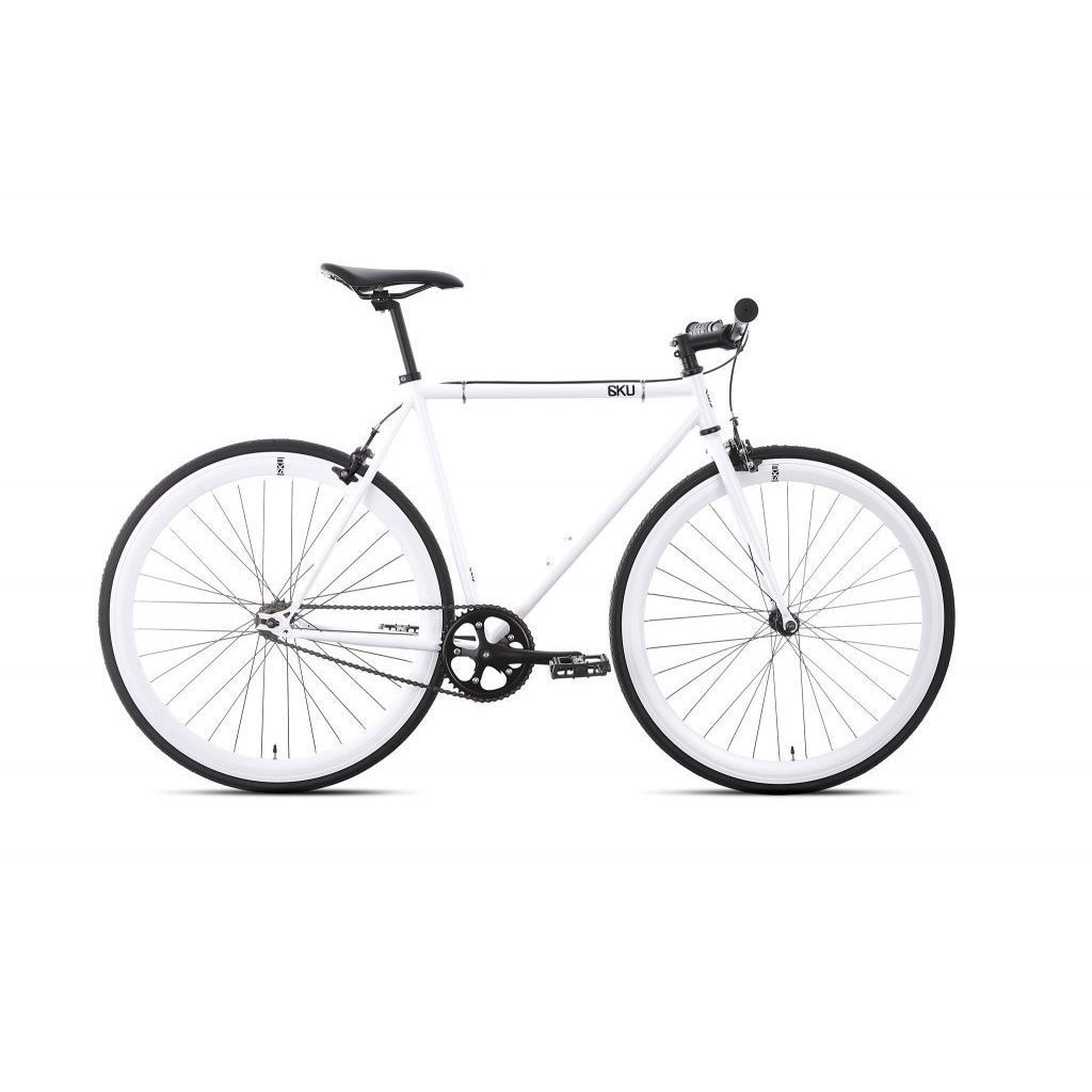 6ku aluminum fixed gear review