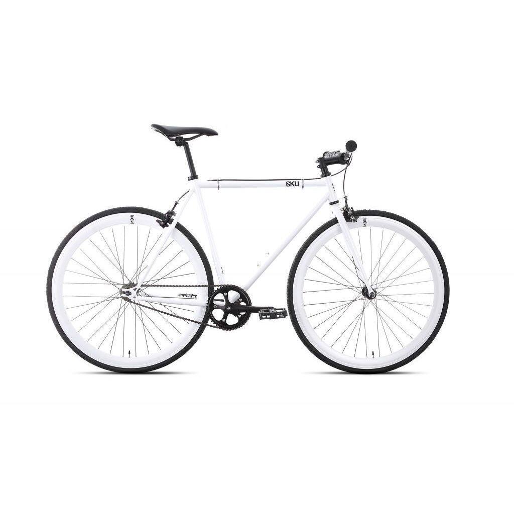 6KU Evian-1 Fixed Gear Single Speed Urban Fixie Road Bike