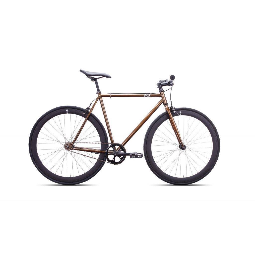 6KU Dallas Fixed Gear Single Speed Urban Fixie Road Bike