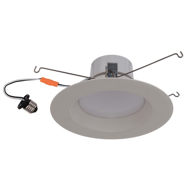 Goodlite White Acrylic Round Retrofit 18-watt LED Dimmable ...
