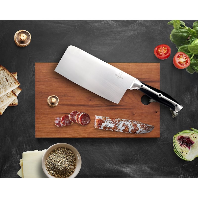 Prime Cook Stainless Steel 8-piece Knife Set