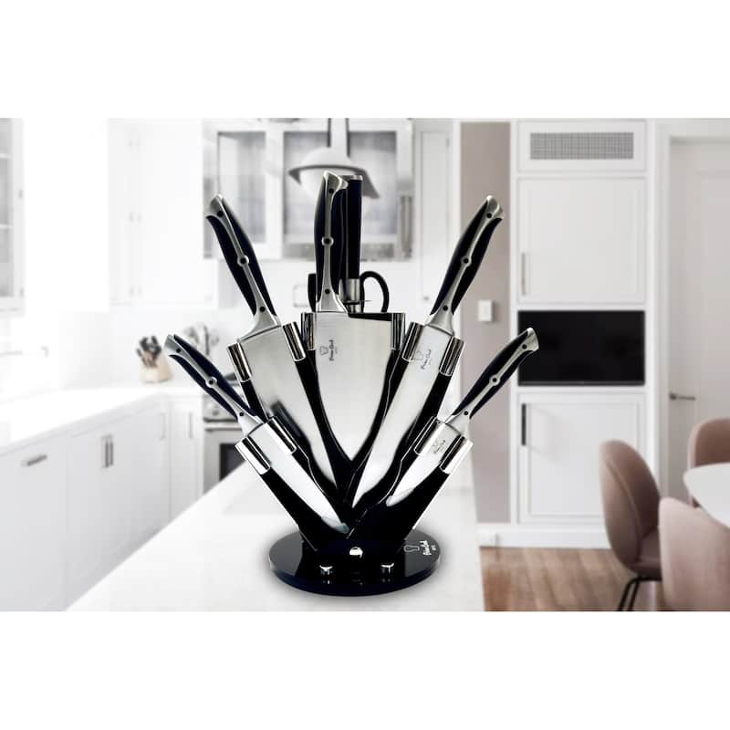 Prime Cook Stainless Steel 8-piece Knife Set