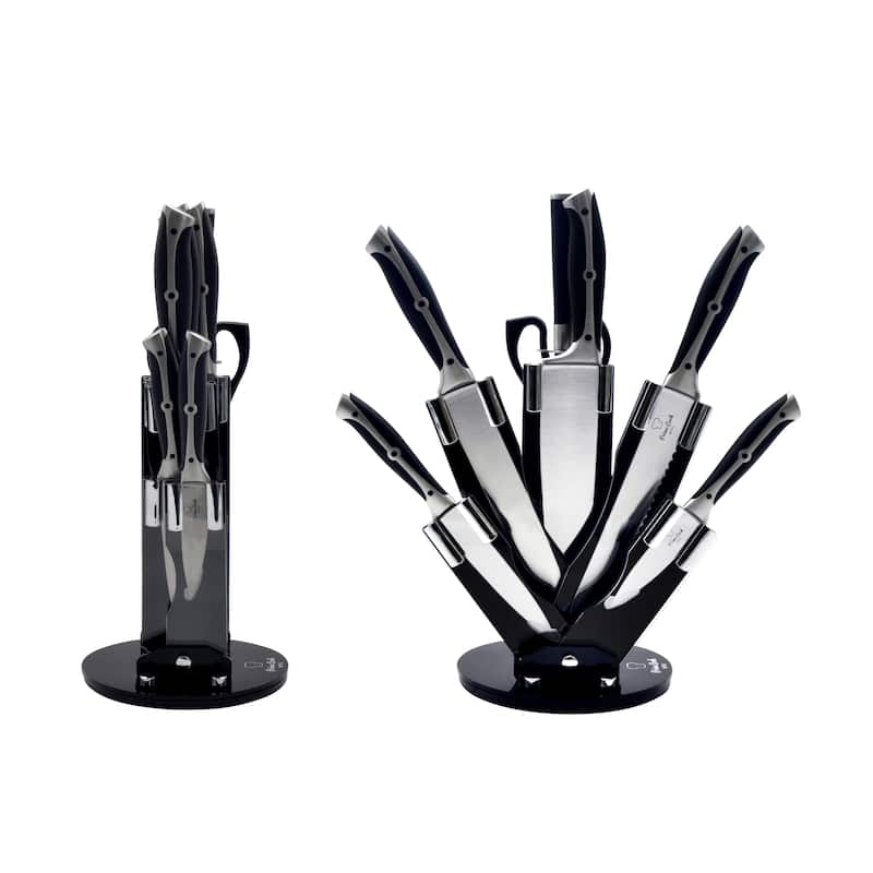 Prime Cook Stainless Steel 8-piece Knife Set