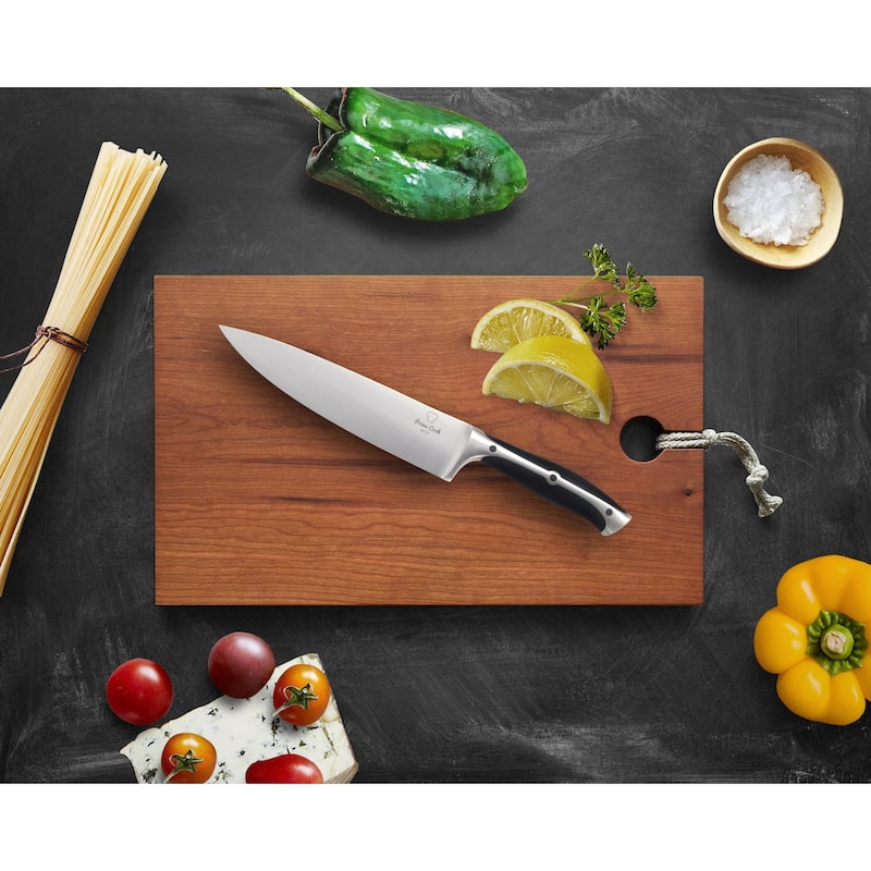 Prime Cook Stainless Steel 8-piece Knife Set