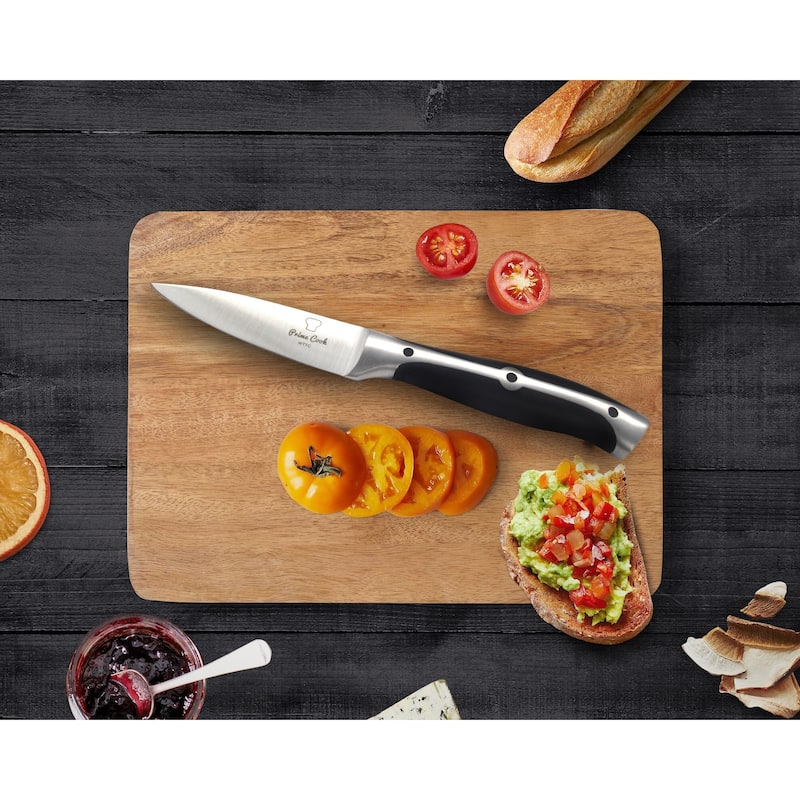 Prime Cook Stainless Steel 8-piece Knife Set