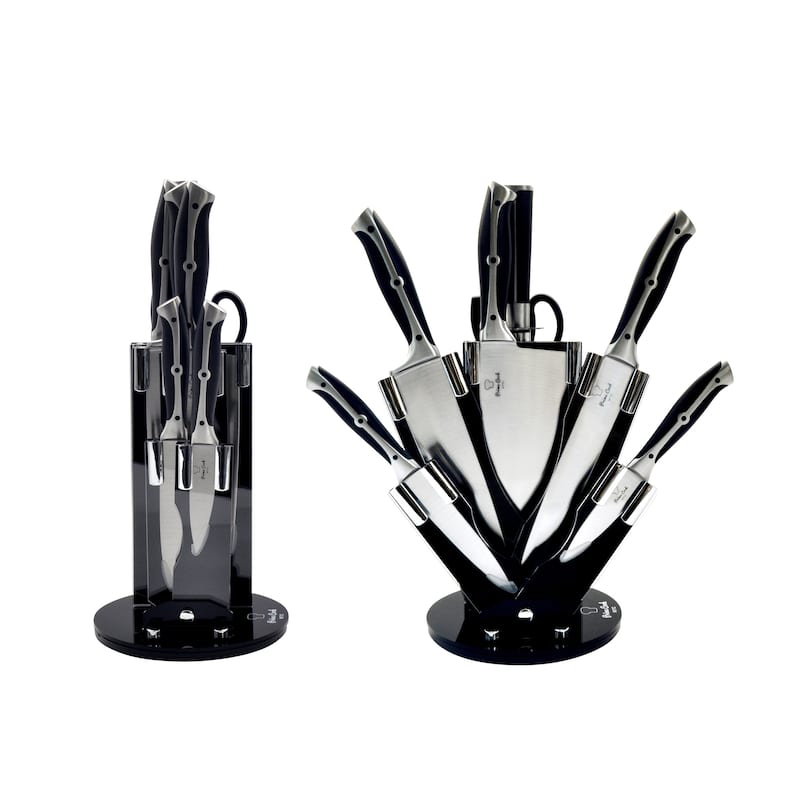 Prime Cook Stainless Steel 8-piece Knife Set