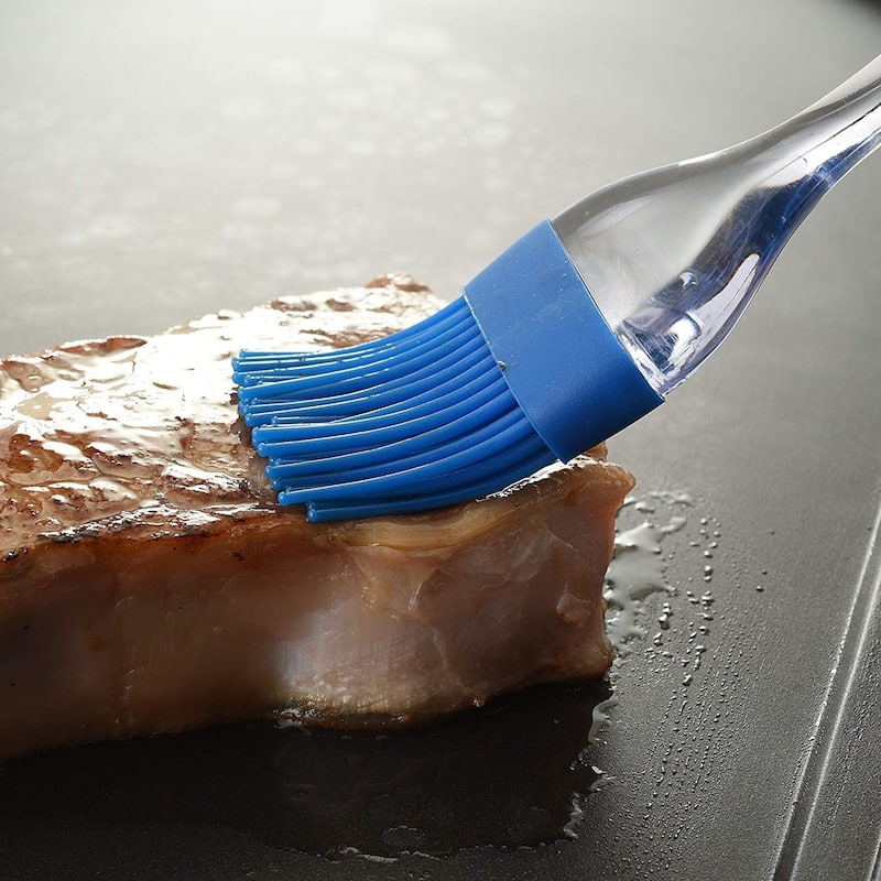 Prime Cook Blue Silicone BBQ Brush - COLOR