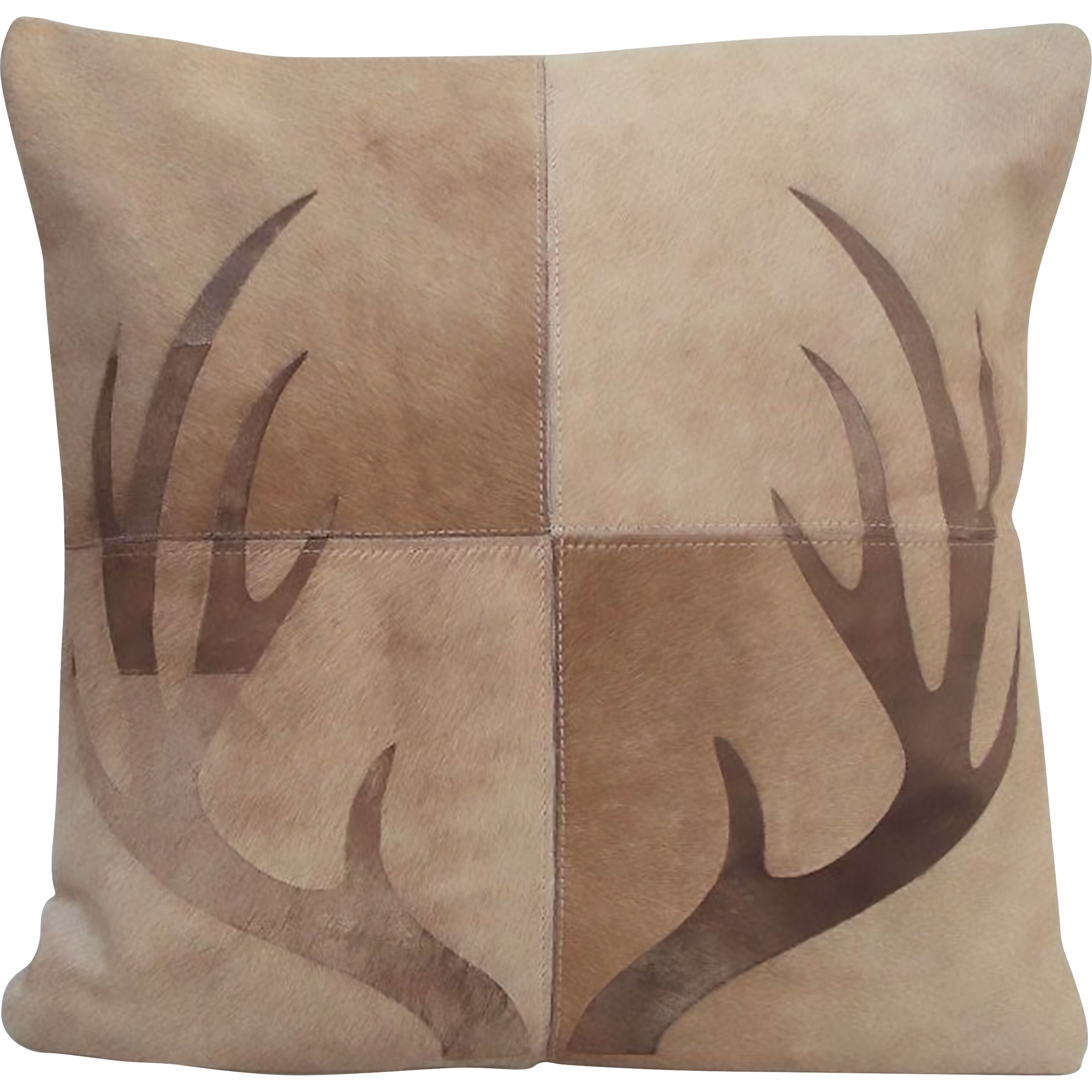 Deer antler clearance pillow