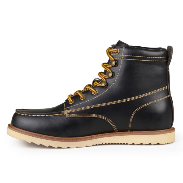 Moc Toe Work Boots - Overstock 