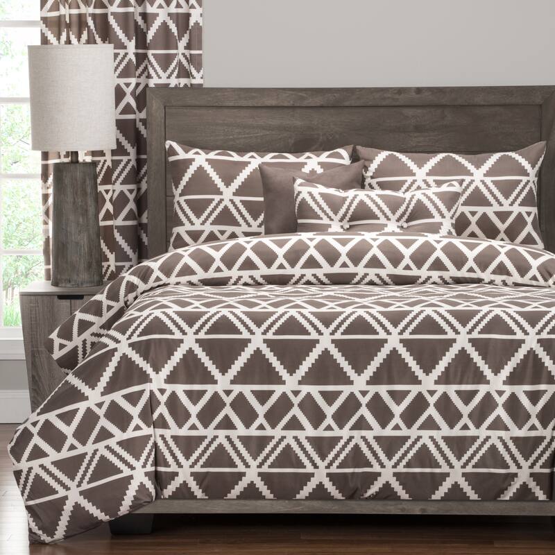 Geo Tribe Duvet Cover Set